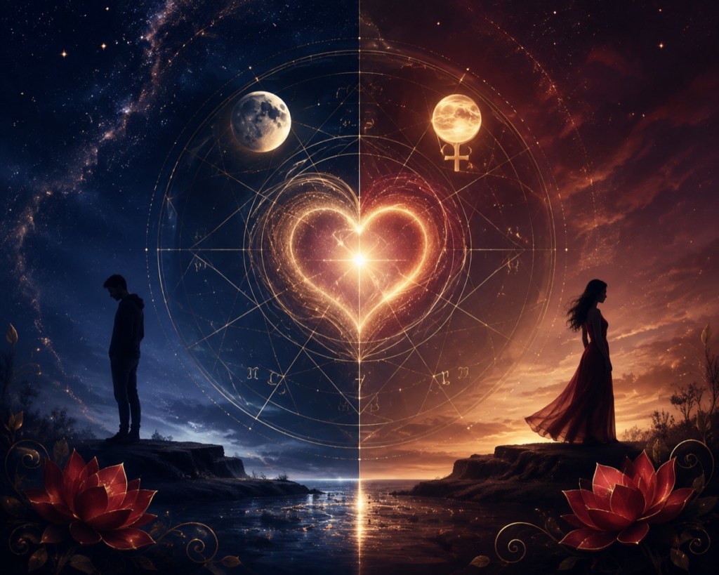 Relationship karma love loneliness kundli Vedic astrology