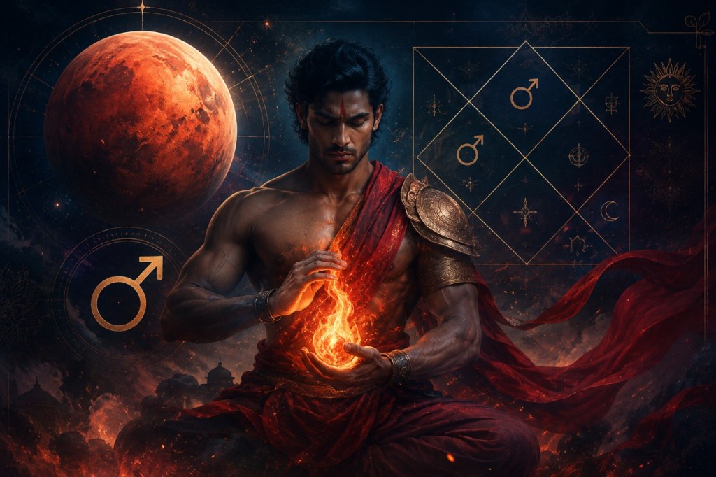 Mars Mahadasha Mangal dasha life feels like a fight Vedic astrology