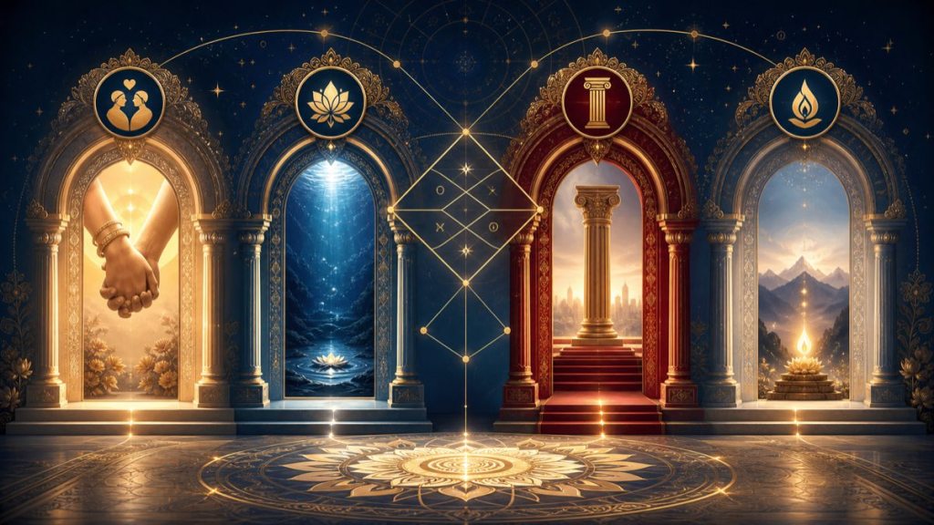 7th 8th 10th and 12th house meanings in Kundli relationships career moksha