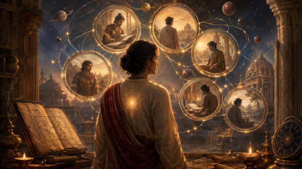 Atmakaraka repeated life lessons Jaimini astrology Kundli