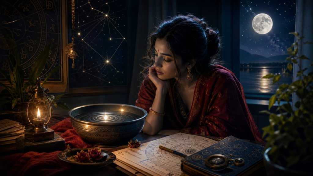 Feel everything before understanding Moon intuition in Vedic astrology