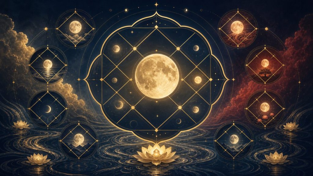Ketu teaches detachment in Vedic astrology karma and Shiva guidance