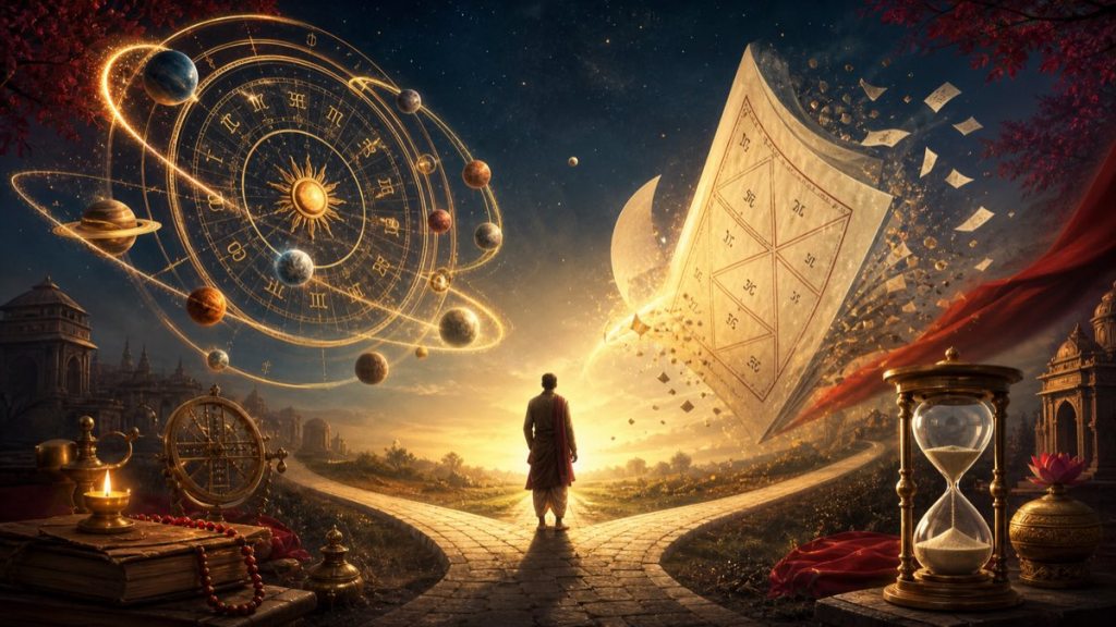 Mahadasha changing life suddenly Vedic astrology Dasha timing