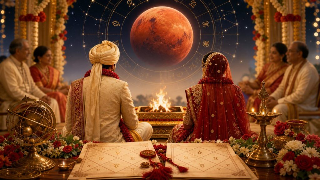 Manglik Dosha calculator truth myths and marriage matching