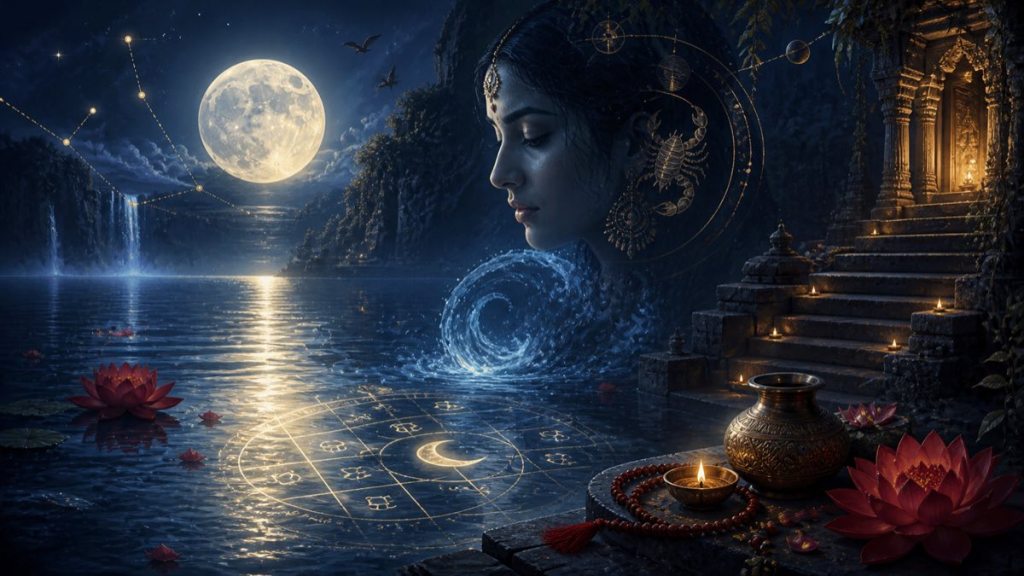 Moon in 8th house emotional intensity intuition and transformation