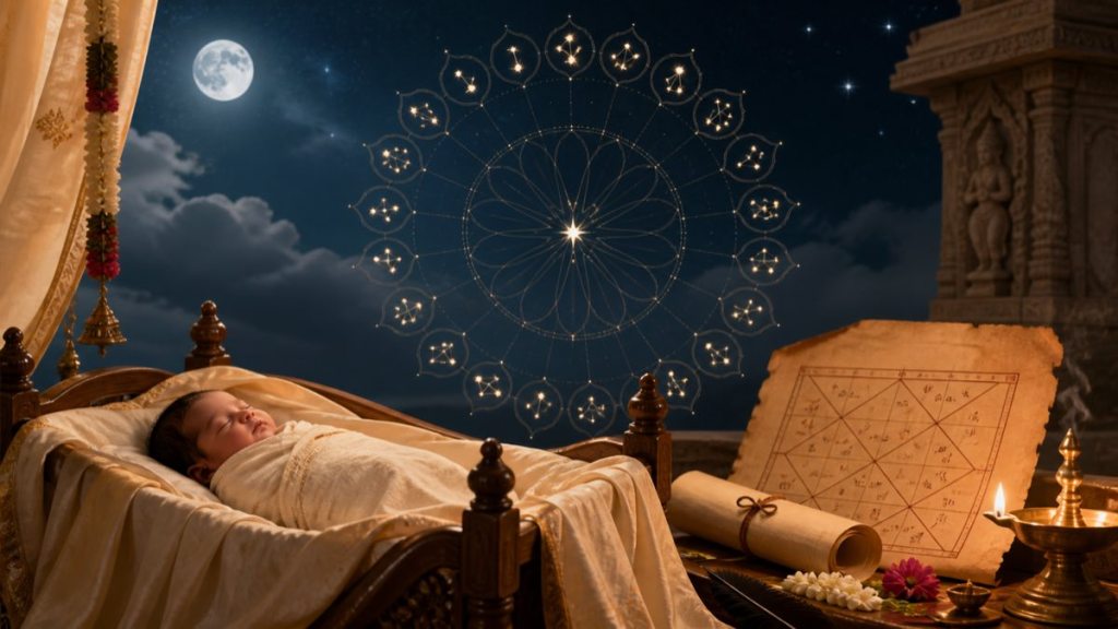 Nakshatra by date of birth birth star Janma Nakshatra Vedic astrology