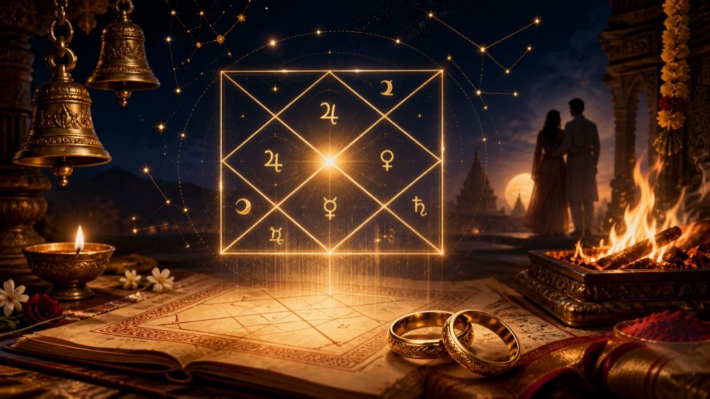 Navamsa chart interpretation D9 marriage dharma and inner maturity