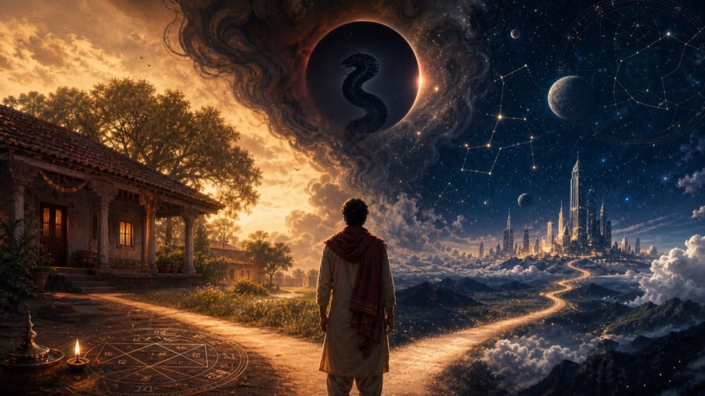Normal life never enough Rahu purpose and Vedic astrology