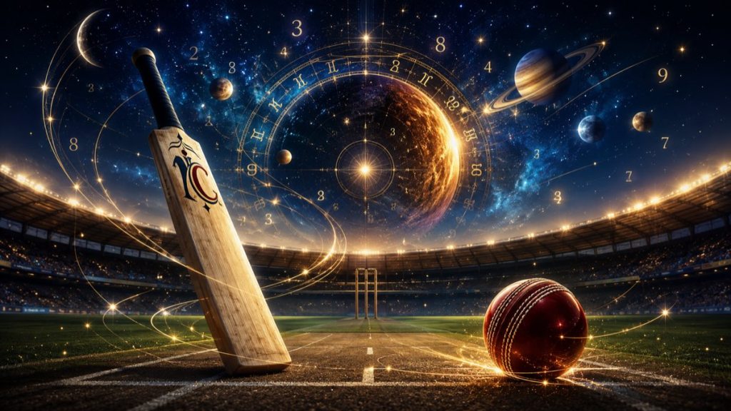 Rohit Sharma career astrology and numerology