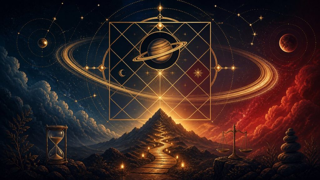 Saturn testing you Shani discipline delayed success and karma
