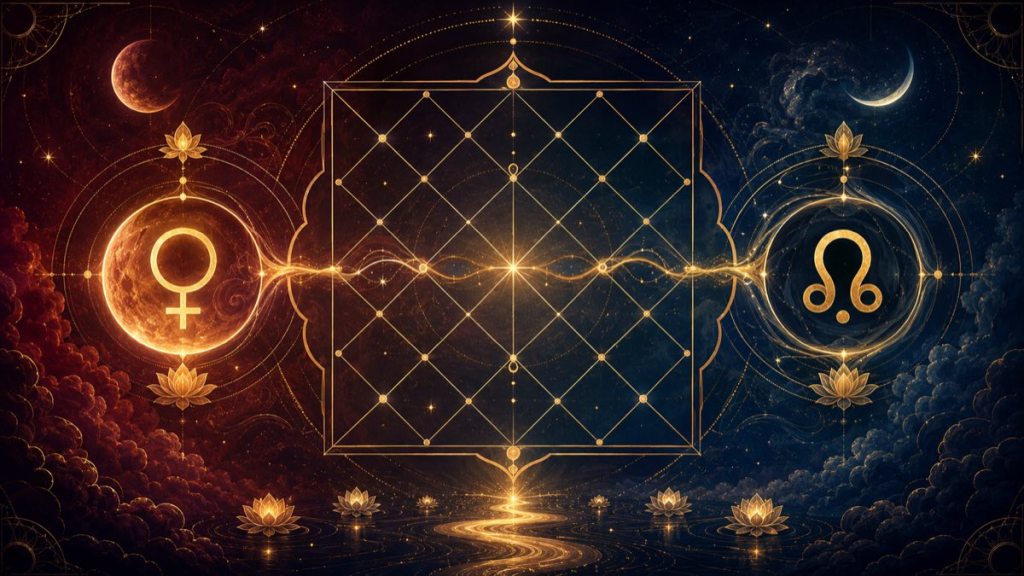Venus and Ketu in 7th house love detachment marriage karma